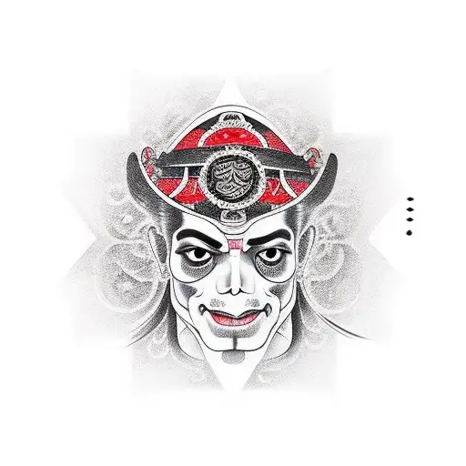 sensei michael jackson tattoo design idea