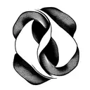 Infinity Symbol tattoo design idea