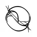 Infinity Symbol tattoo design idea