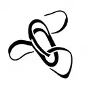 Infinity Symbol tattoo design idea