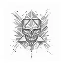 cancer survivor tattoo design idea