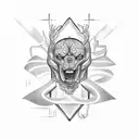 cancer survivor tattoo design idea