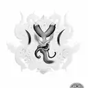 spell, Chinese name, along the forearm tattoo design idea