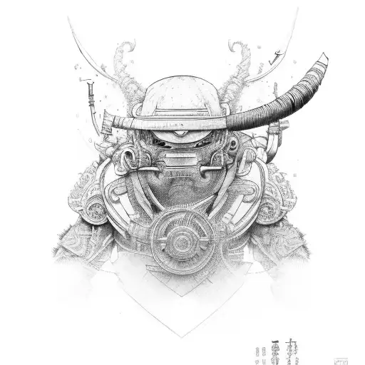 ronin tattoo design idea