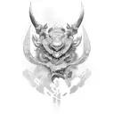 ronin tattoo design idea