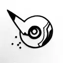 Pokémon  tattoo design idea