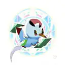 a colorful composition of the Pokémons raichu, articuno and oddish. add also a pokeball and thunders coming from raichu  tattoo design idea