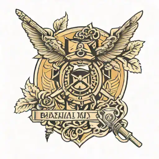 Brazilian army commandos tattoo design idea