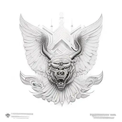 Ragnar  tattoo design idea