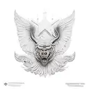 Ragnar  tattoo design idea