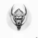 Ragnar  tattoo design idea