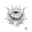 کص سفید tattoo design idea