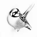goldfinches tattoo design idea
