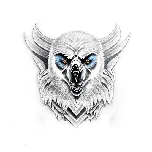 full sleeve, Odin, raven, bear, viking axes tattoo design idea