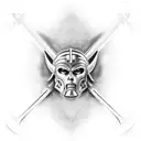 Ares  tattoo design idea