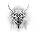 Ares  tattoo design idea