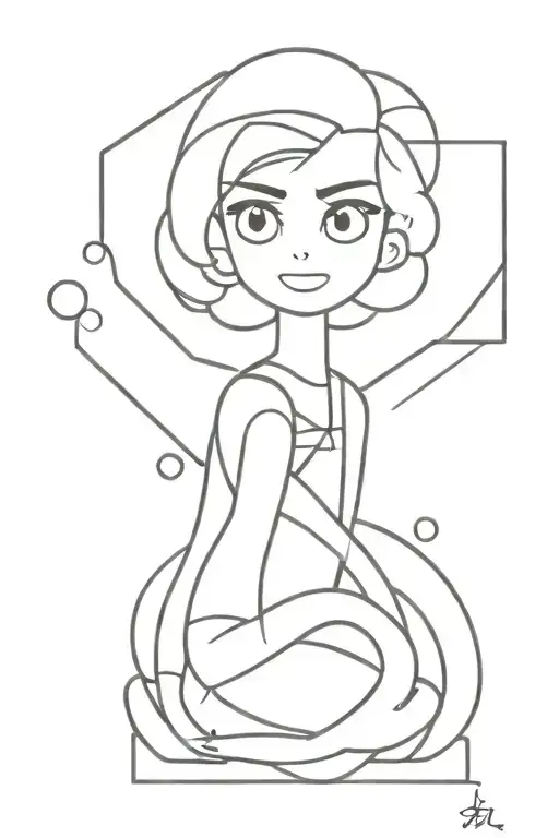 Steven universe inspired tattoo tattoo design idea