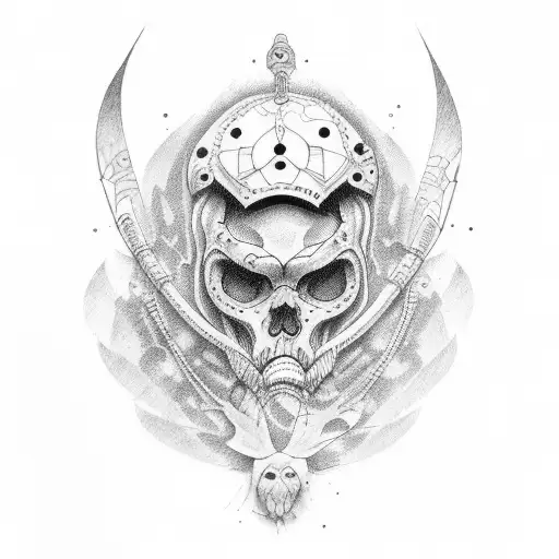 brave tattoo design idea