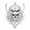 brave tattoo design idea