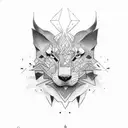 brave tattoo design idea