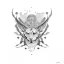 brave tattoo design idea