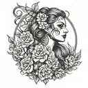 you never know how strong you are until being  strong is the only  choice you have  tattoo design idea
