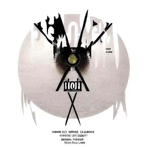 bring me the horizon album art tattoo design idea