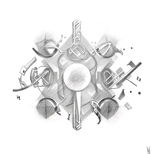 music,food,nature,power,strenght,integrity,depression,anxiety,life,beauty,fight up tattoo design idea