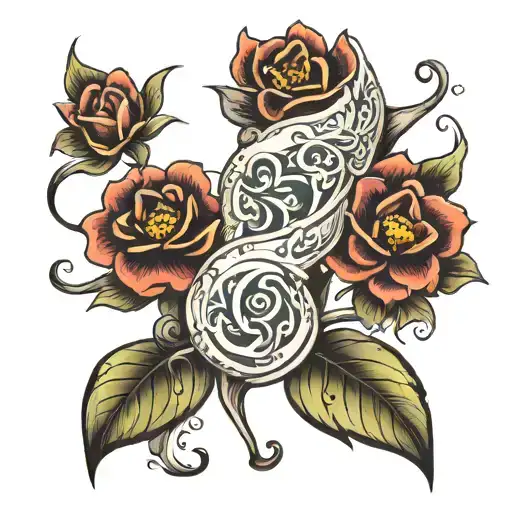 NBJB - Not Broken Just Bent tattoo design idea