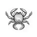 CANCER´S CRAB tattoo design idea
