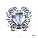 CANCER´S CRAB tattoo design idea
