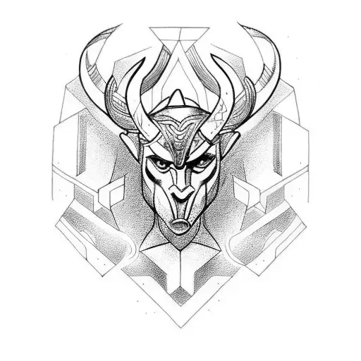 loki tattoo design idea