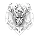 loki tattoo design idea