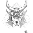 loki tattoo design idea