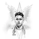 xxxtentacion tattoo design idea