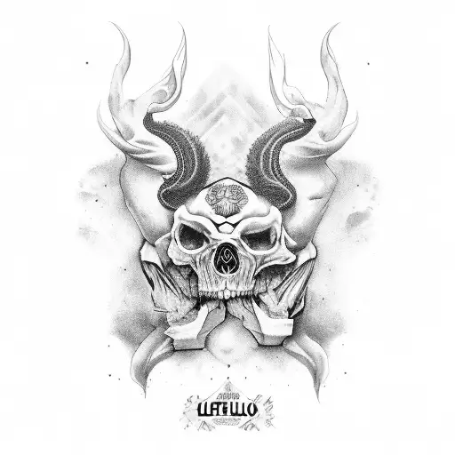 sello con la frase "se llora y se sigue" roto tattoo design idea