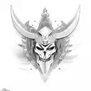 ares tattoo design idea