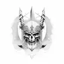 ares tattoo design idea