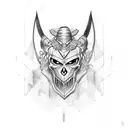ares tattoo design idea