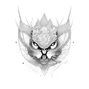 ultra running tattoo design idea