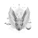 ultra running tattoo design idea