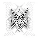 indigenous  tattoo design idea