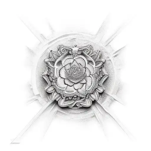 eternal tattoo design idea