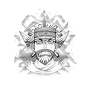 sage of the six paths tattoo design idea