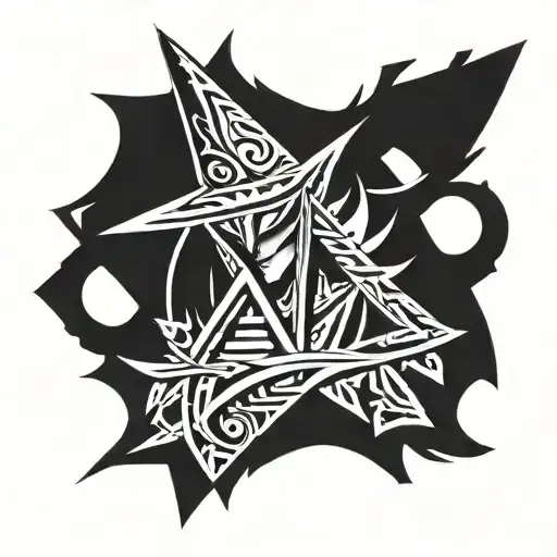 " Dark magician " Yugioh card work  tattoo design idea