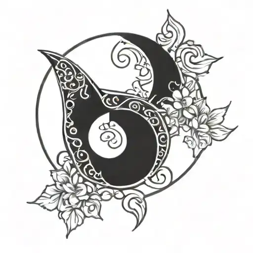 harmony, hope, resilience, spiritual  tattoo design idea