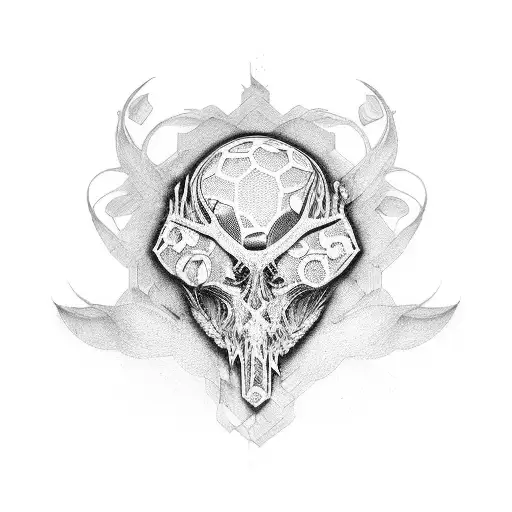 cancer memorial  tattoo design idea