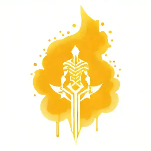 aquaman armor tattoo design idea