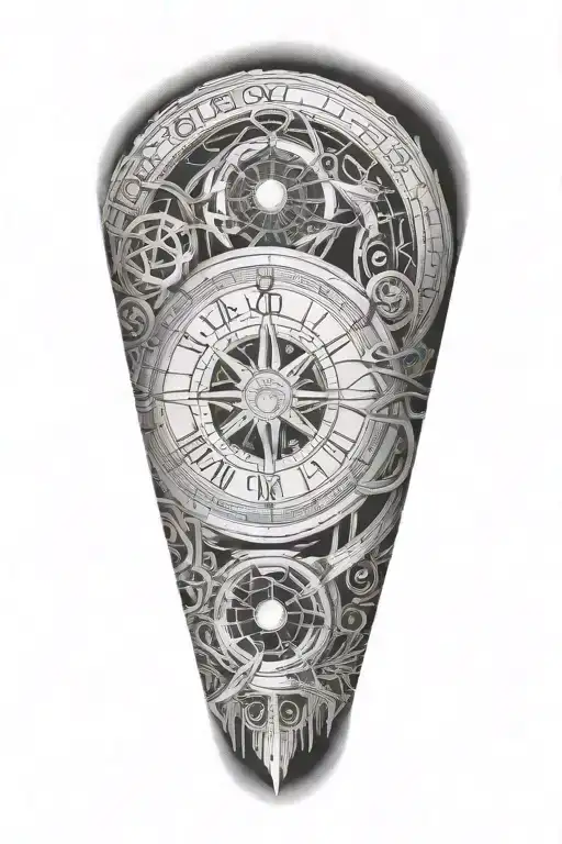 sleeve inspired by the stormlight archieves books, the wheel of time, the lies of locke lamora and the lightbringer tattoo design idea
