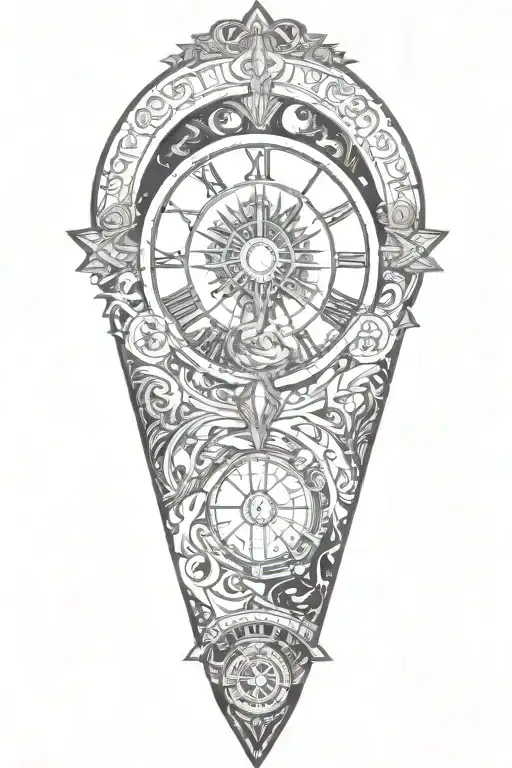 sleeve inspired by the stormlight archieves books, the wheel of time, the lies of locke lamora and the lightbringer tattoo design idea